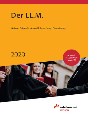 cover image of Der LL.M. 2020